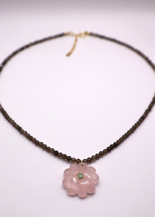 Cadentia en Quartz rose