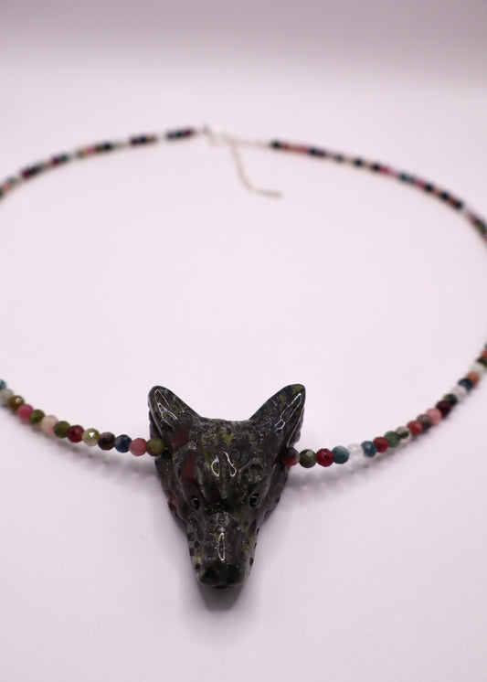 Lupéris en Jaspe sang du dragon