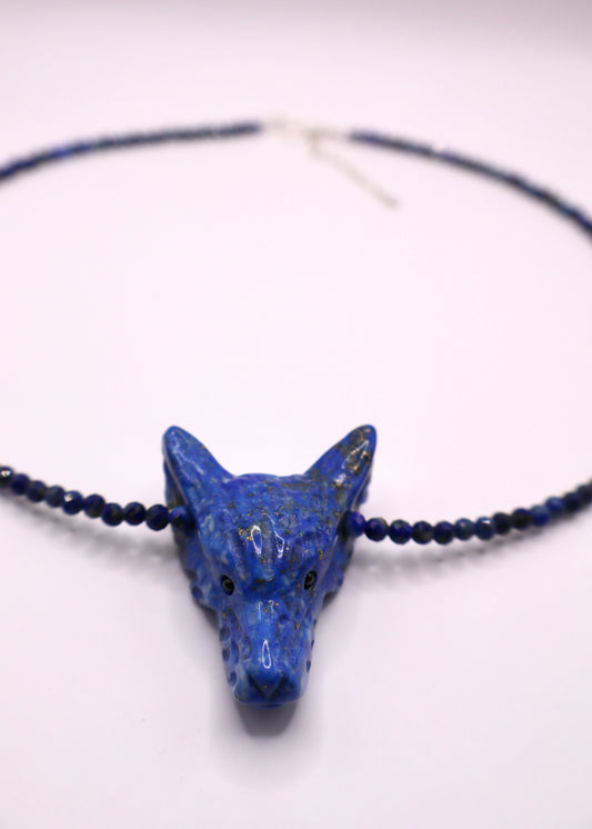 Lupéris en Lapis Lazuli