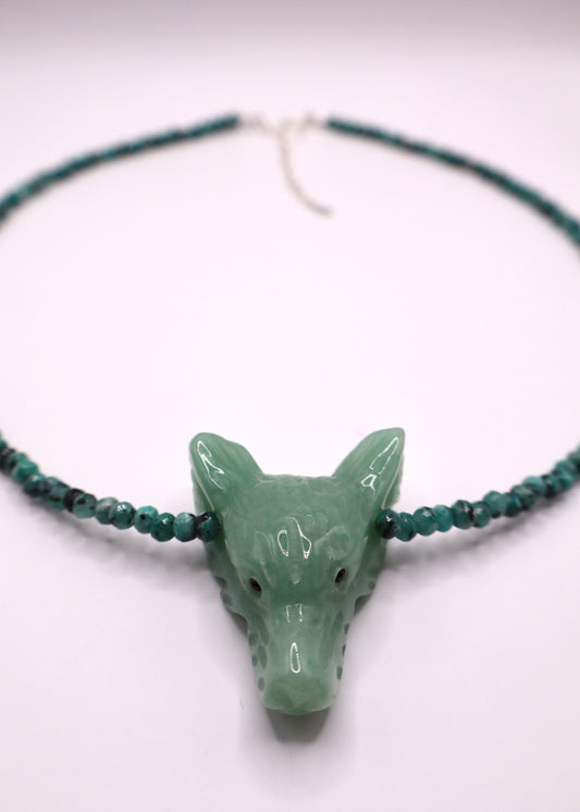 Lupéris en Amazonite