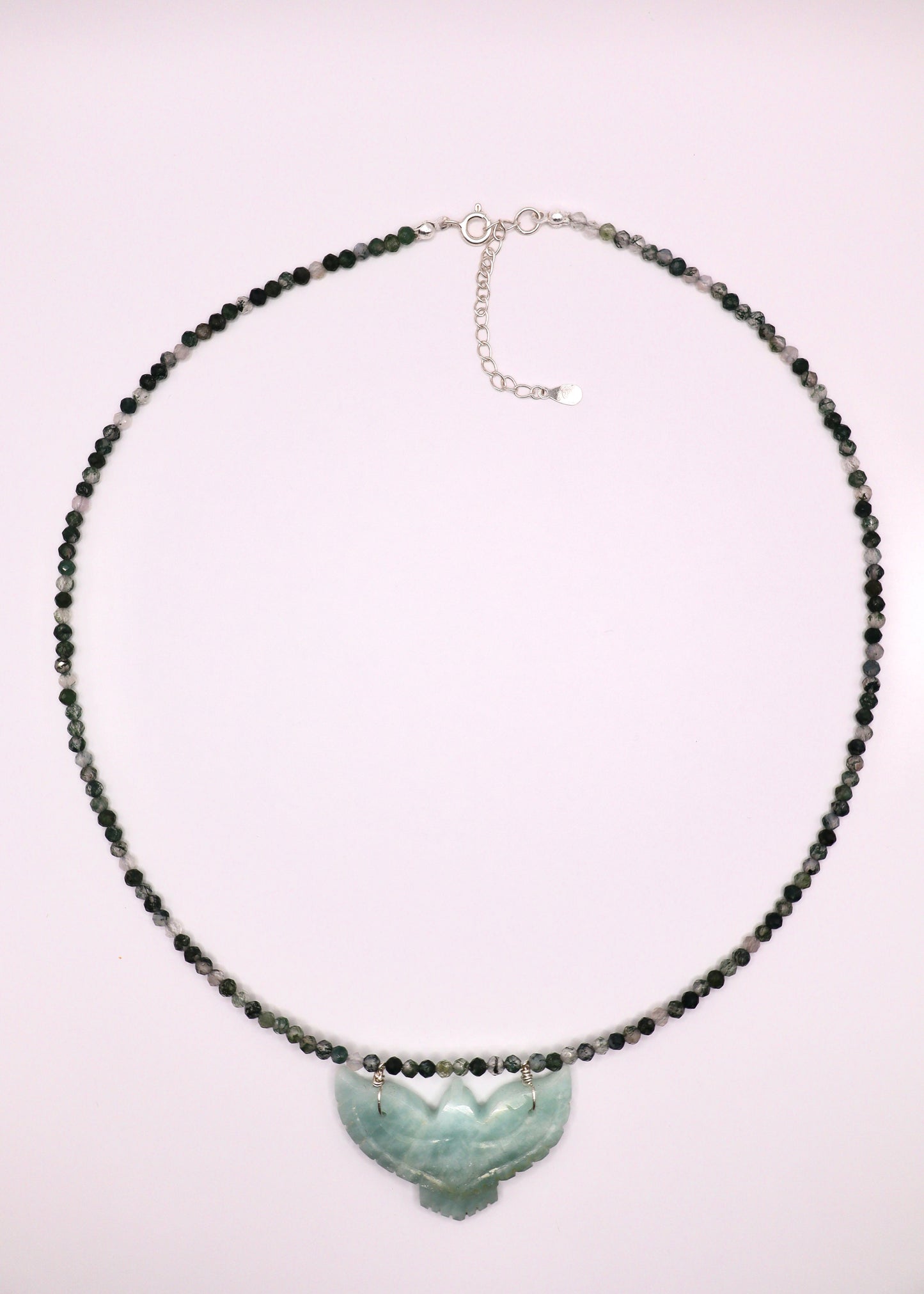 Solan in Amazonite