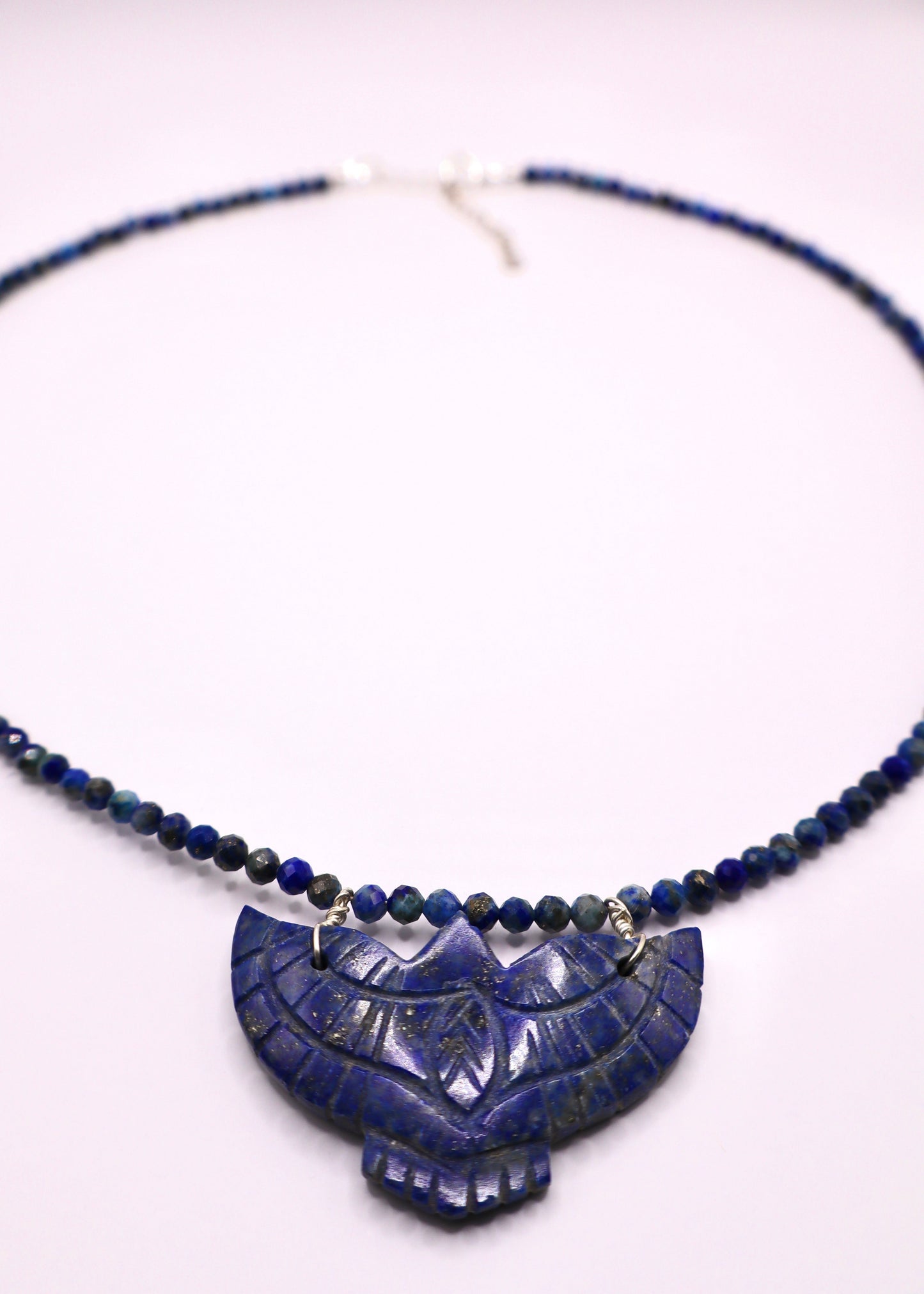 Solan in Lapis Lazuli