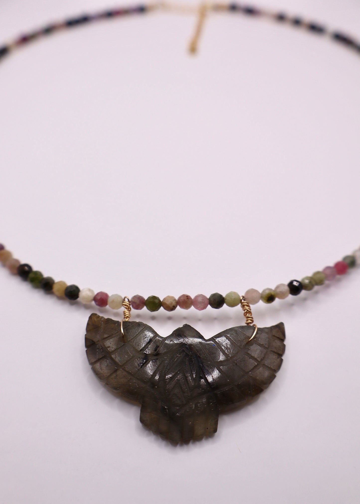 Solan in Labradorite