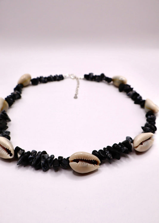 Chacha en Obsidienne noire