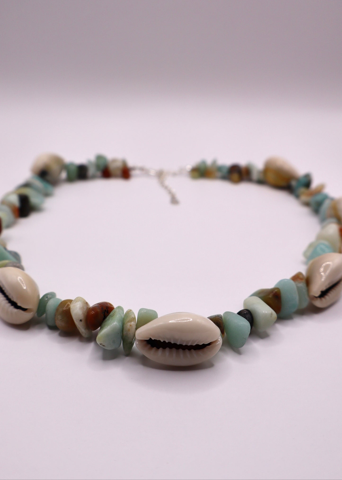 Chacha in Amazonite