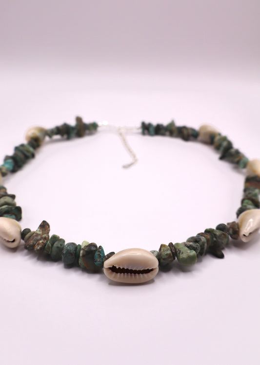 Chacha en Turquoise Africaine