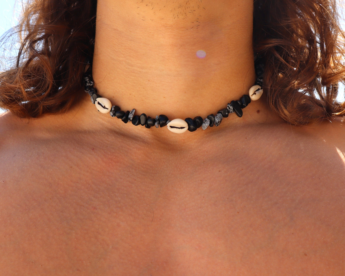 Chacha en Obsidienne noire