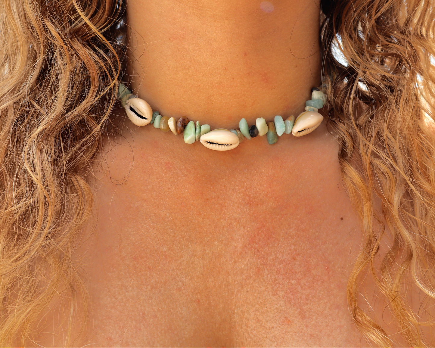 Chacha in Amazonite