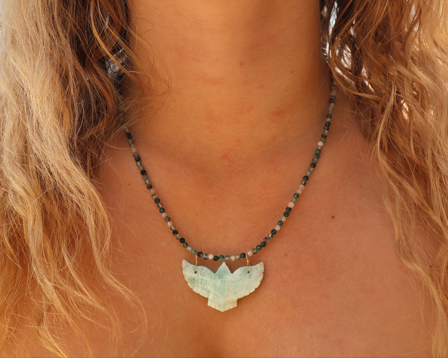 Solan in Amazonite