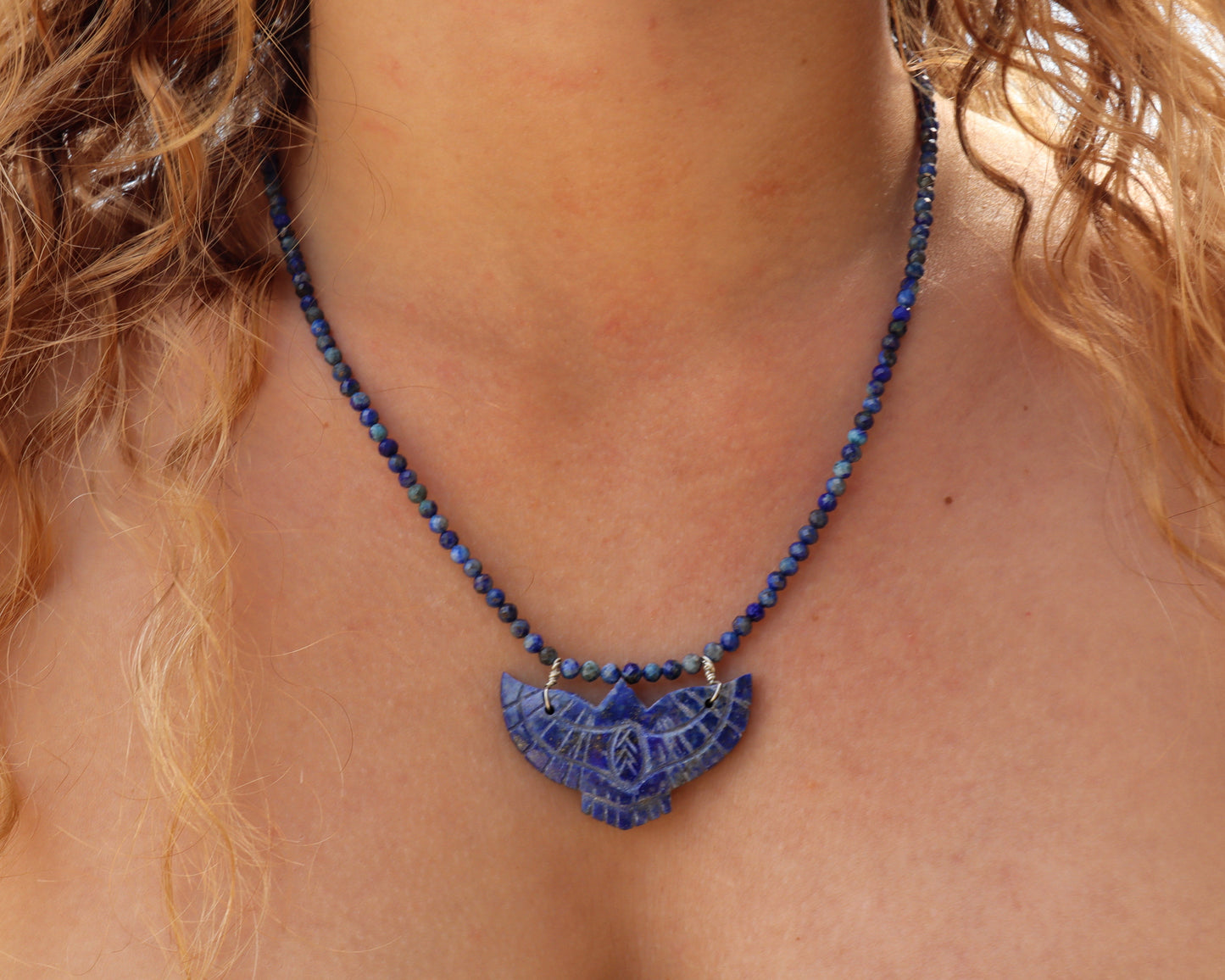 Solan in Lapis Lazuli