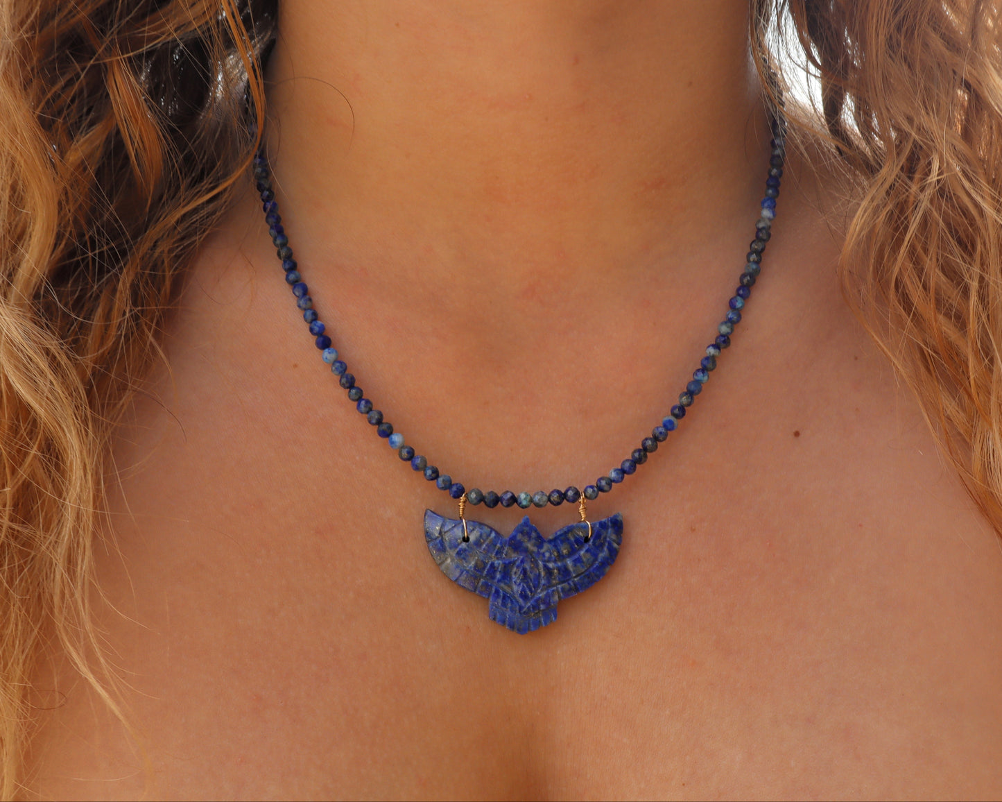 Solan in Lapis Lazuli