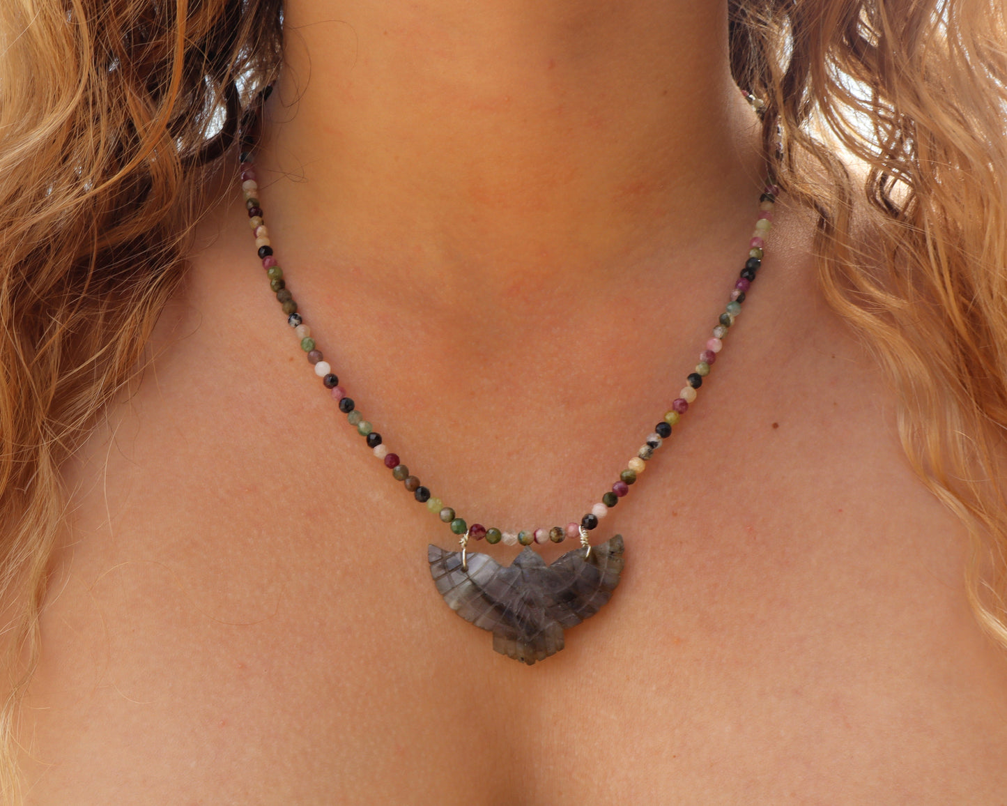 Solan in Labradorite