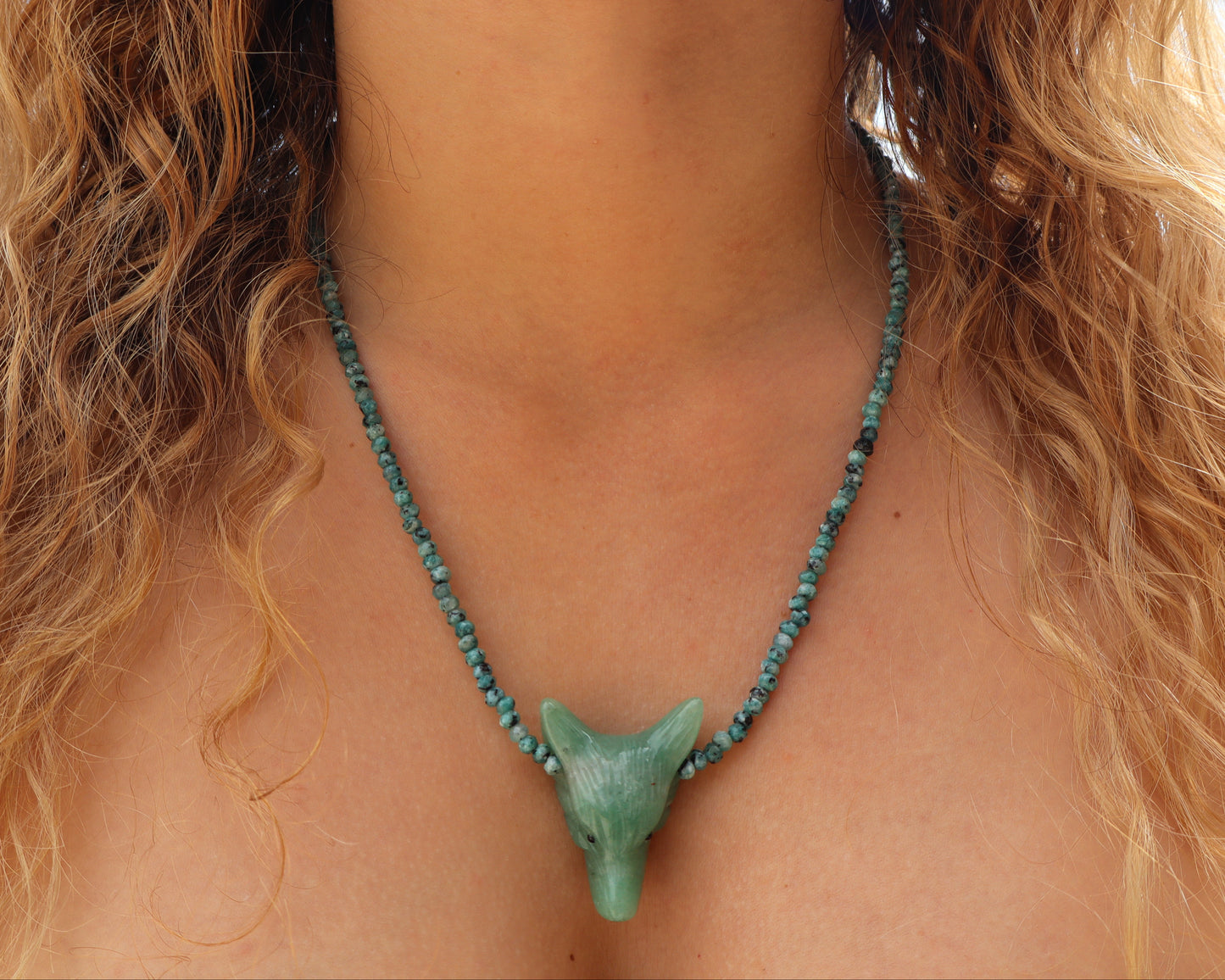 Luperis in Amazonite