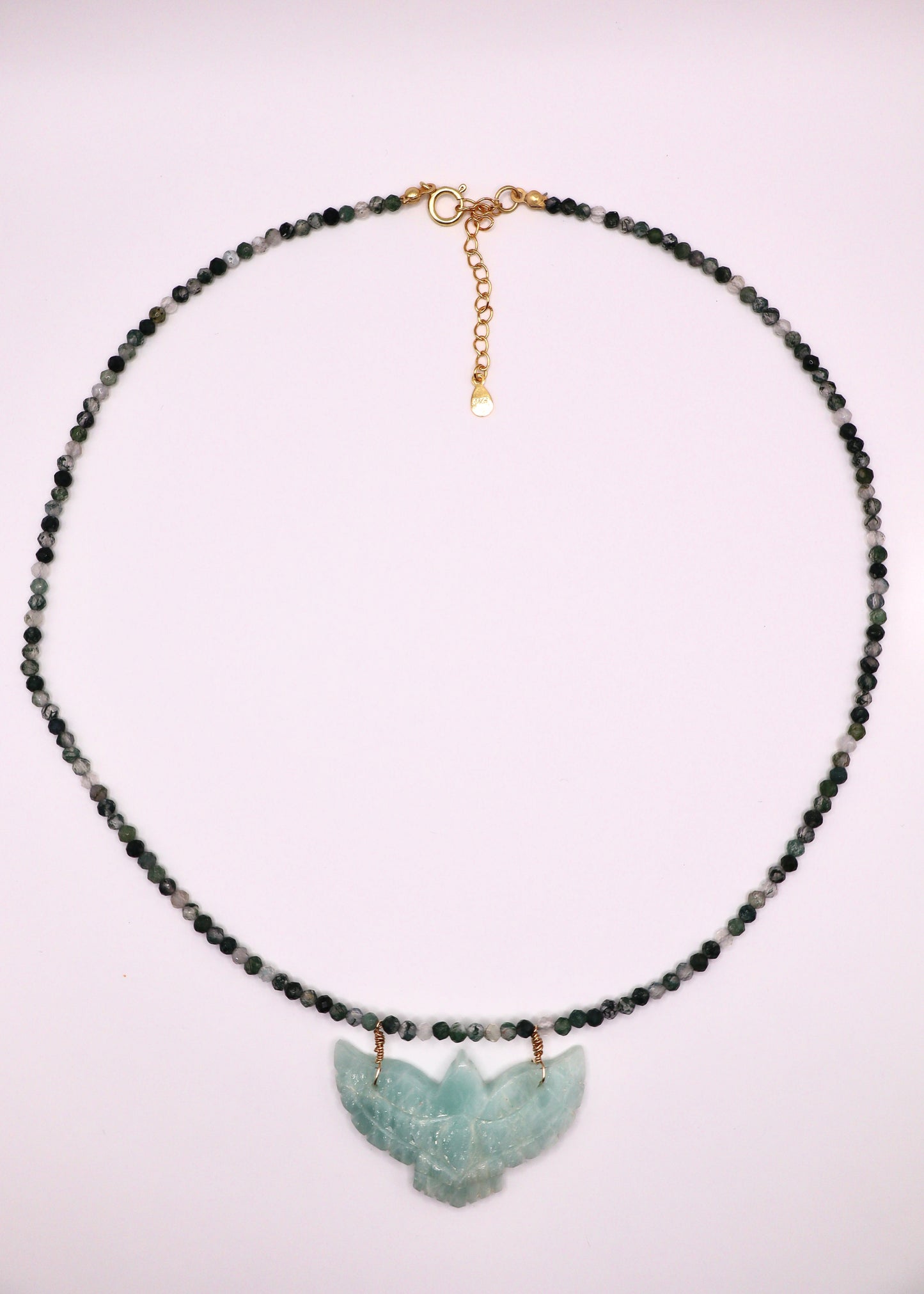 Solan in Amazonite