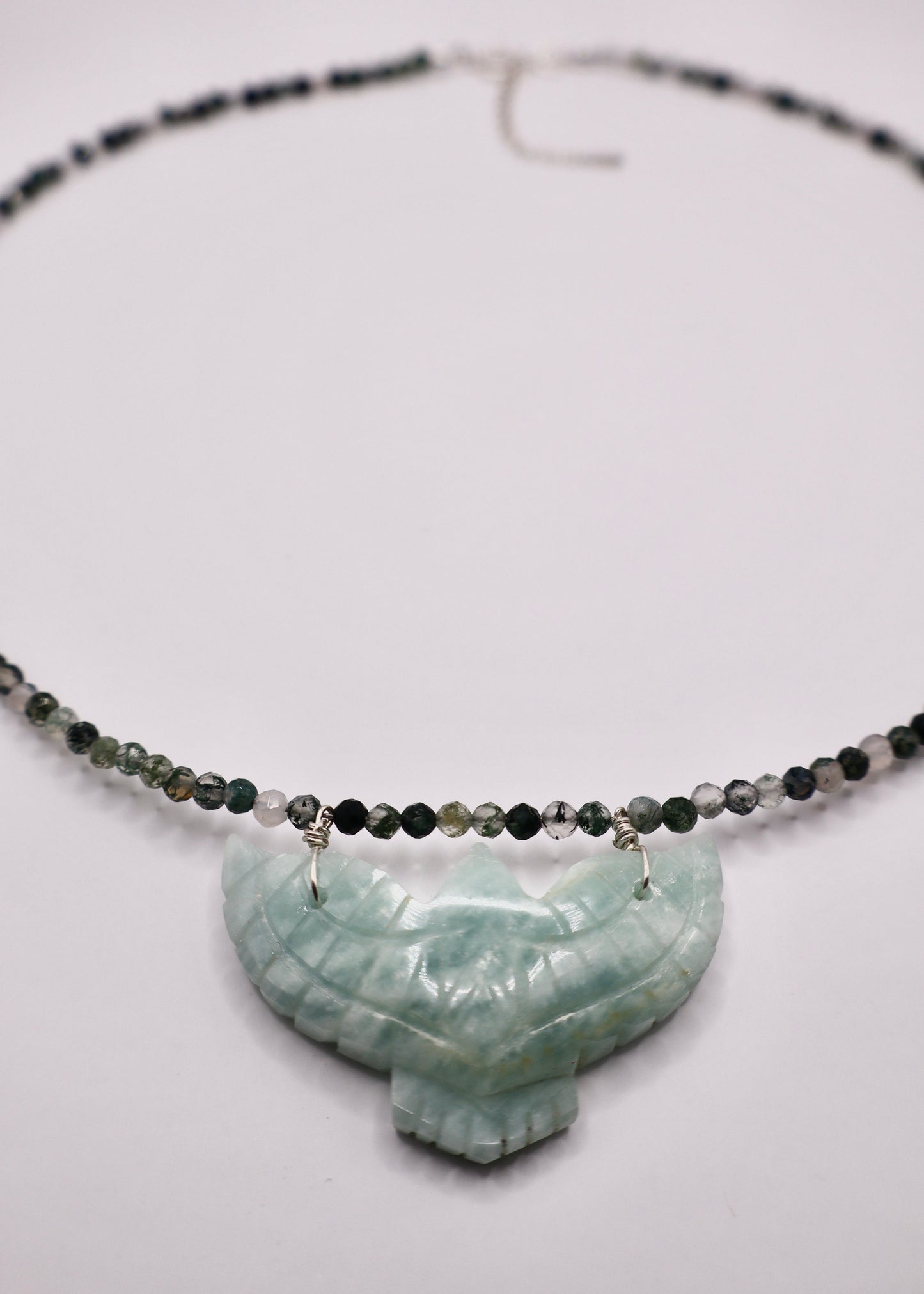 Solan in Amazonite