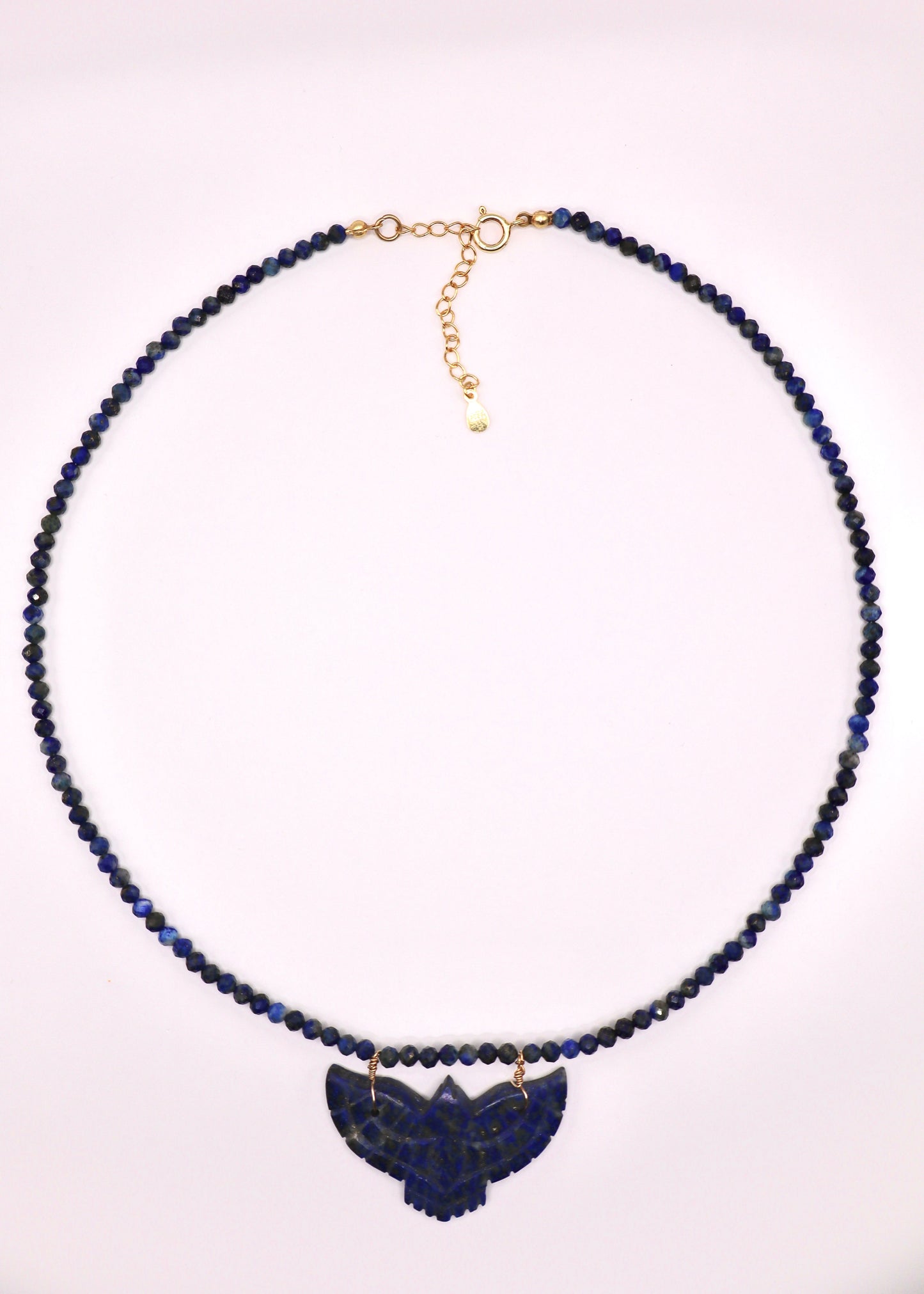 Solan in Lapis Lazuli
