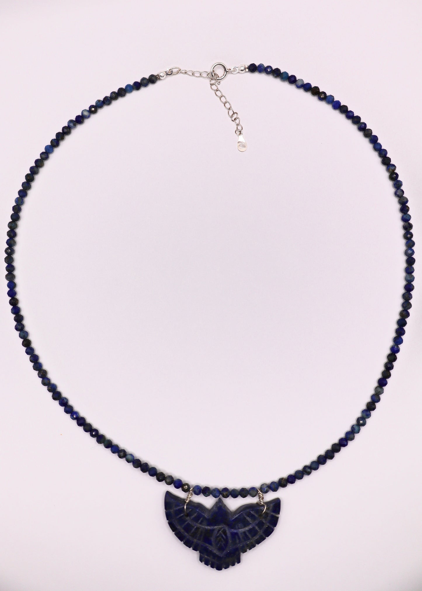 Solan in Lapis Lazuli
