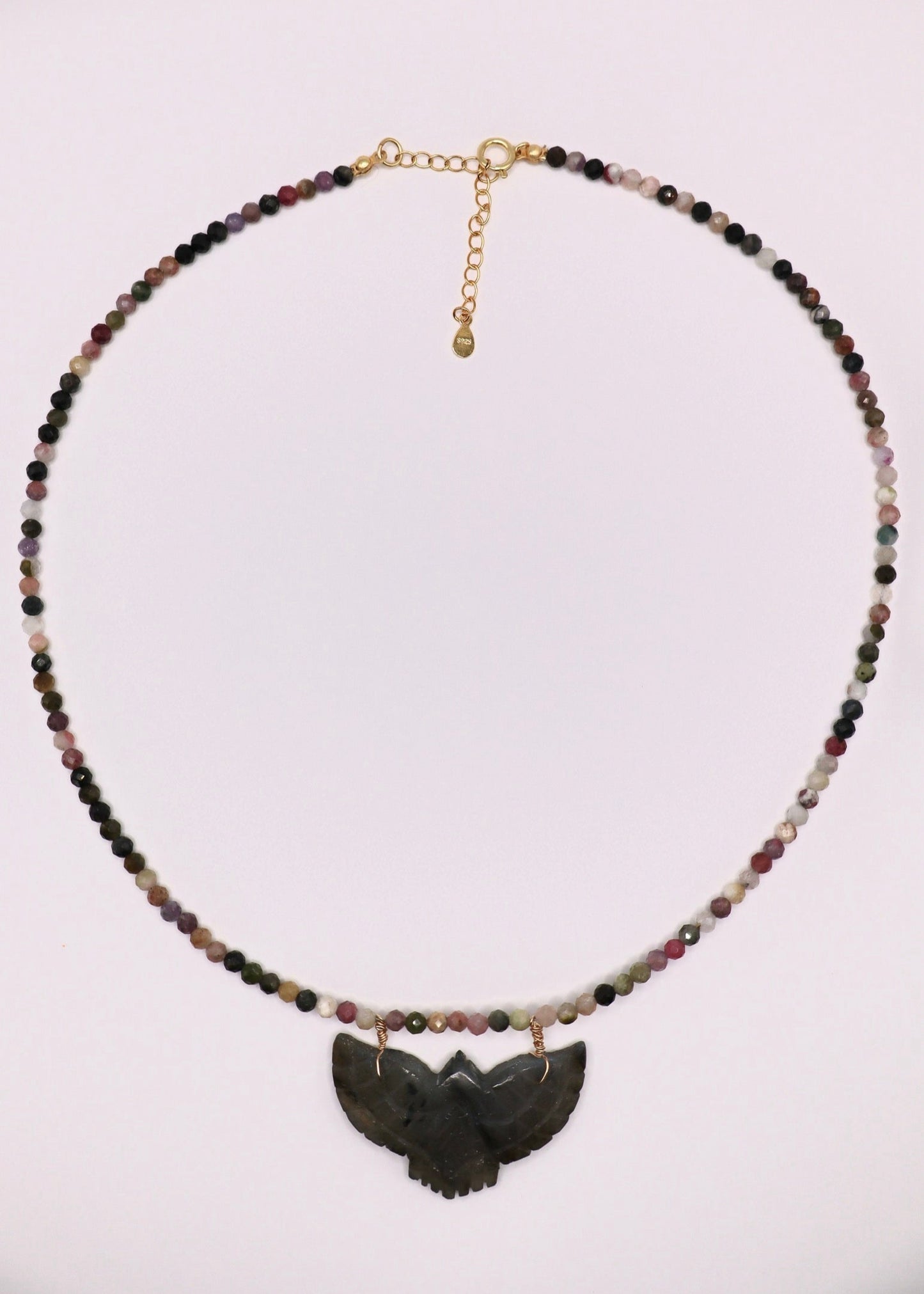 Solan in Labradorite