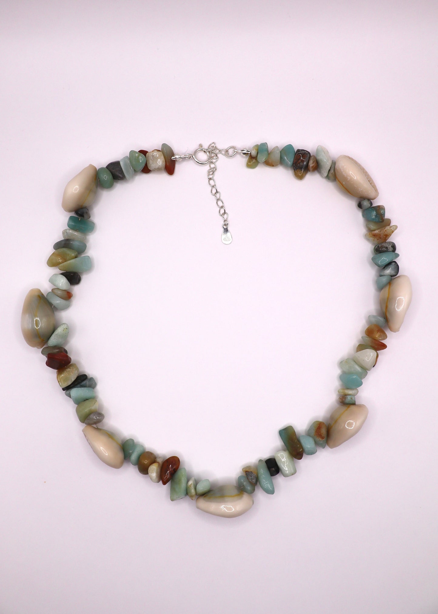 Chacha in Amazonite