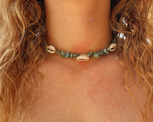 Chacha en Turquoise Africaine