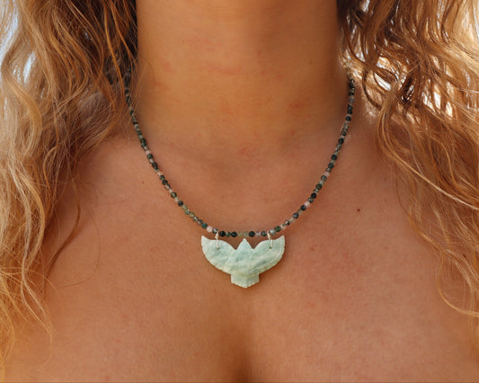 Solan in Amazonite