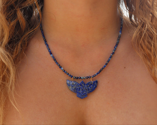 Solan in Lapis Lazuli