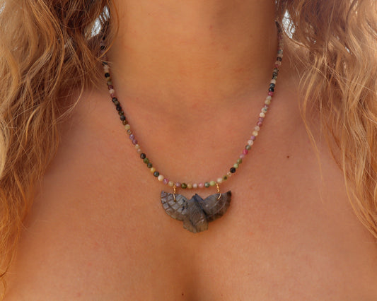 Solan in Labradorite