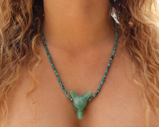 Lupéris en Amazonite