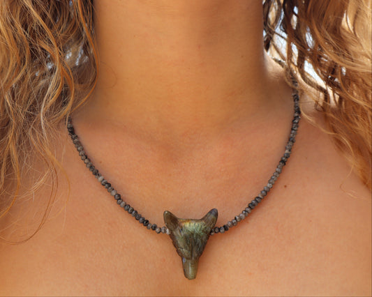 Lupéris en Labradorite